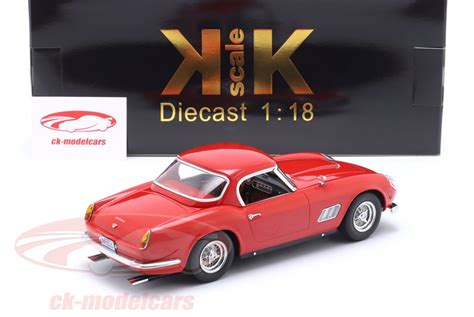 Kk Scale 118 Ferrari 250 Gt California Spyder Us Version 1960 Red