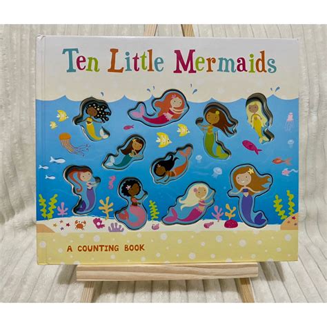 Ten Little Mermaids Counting Book Shopee Philippines