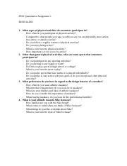 SPSS Quantitative Assignment 2 Docx SPSS Quantitative Assignment 1