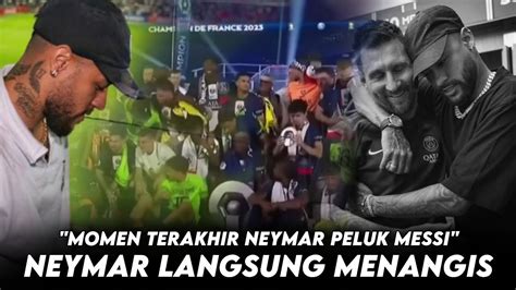 PERSAHABATAN PALING INDAH Lihat Perpisahan Messi Tinggalkan Eropa