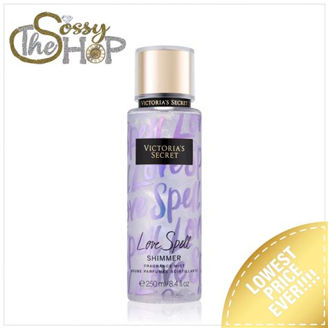 Victoria S Secret Love Spell Shimmer Ml Shopee Philippines