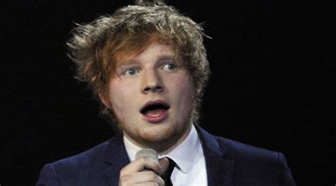 I have recorded some rap songs: Ed Sheeran | Music News - The Indian ...