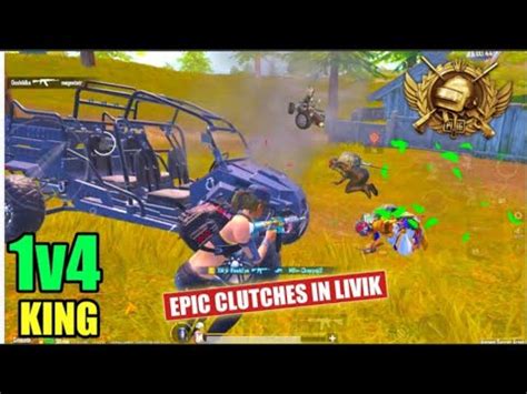 1v4 Full Panic Letest CLUTCH 10 Hp Clutch Solo Vs Squad YouTube