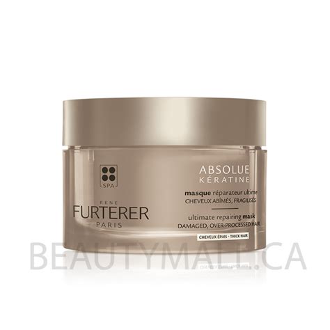 Rene Furterer Absolue Keratine Ultimate Renewal Mask Thick Hair