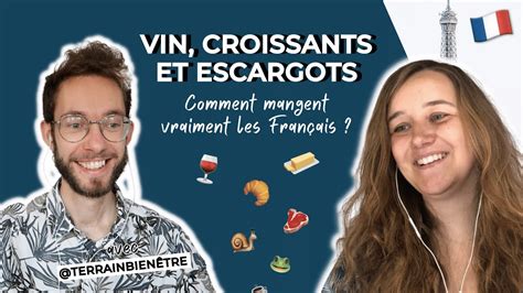 Comment MANGENT VRAIMENT les FRANÇAIS Eating Habits of French People