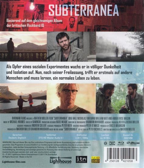 Subterranea Dvd Blu Ray Oder Vod Leihen Videobusterde