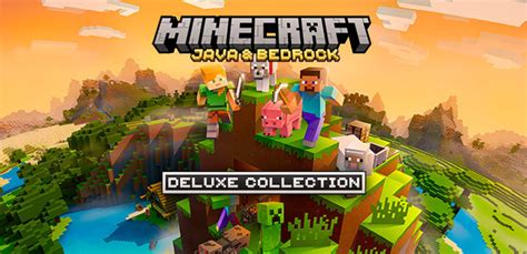 Minecraft: Deluxe Collection (for PC with Java & Bedrock) Microsoft Key for PC - Buy now