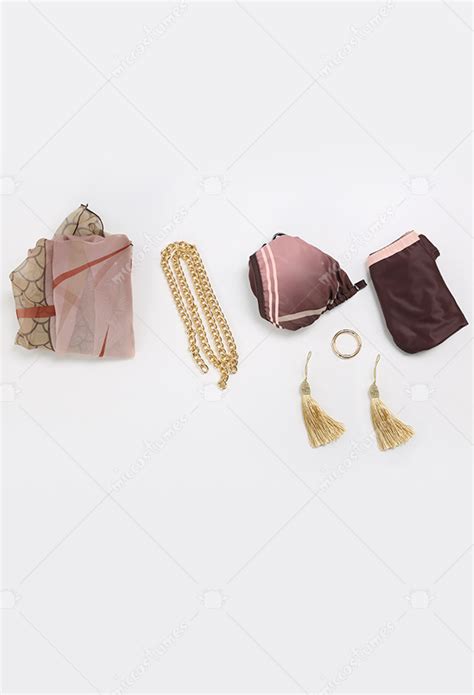 Genshin Impact Zhongli Swimsuit Halter Bikini Set With Waist Haori Cover Up Two Piece