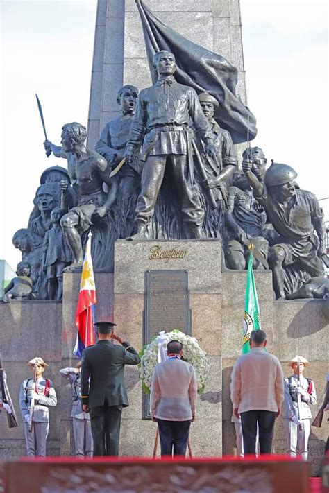 Bonifacio Day 2023 At Monumento Caloocan Photo Courtesy Of The