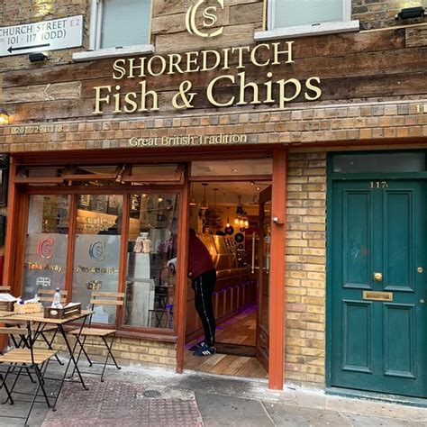 Shoreditch Fish And Chips London Shoreditch Photos And Restaurant