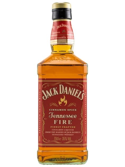 Jack Daniel's - Tennessee Fire - Cinnemon Spice - Liqueur