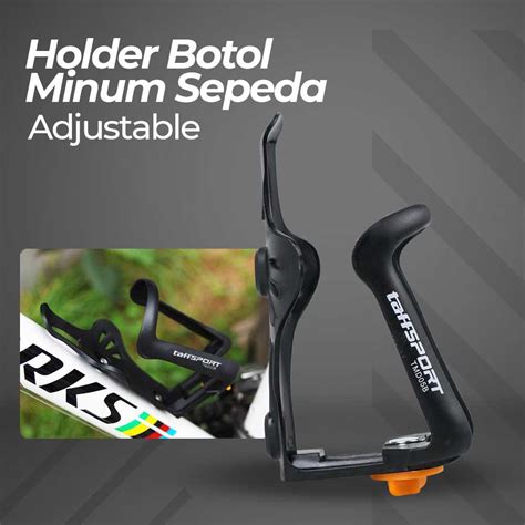 Jual Taffsport Holder Botol Minum Sepeda Adjustable Mtb Tmd B