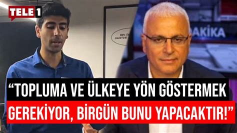 Alp Yanarda Babas Merdan Yanarda N Mektubunu Birg N Gazetesi Nin