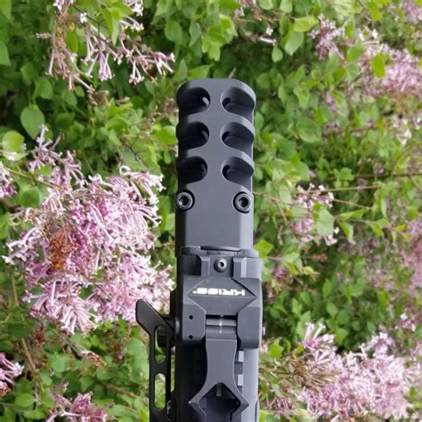 Defcon 1 KRISS VECTOR Rifle Thread On Muzzle Brake 1 2 X 28 9 16 X