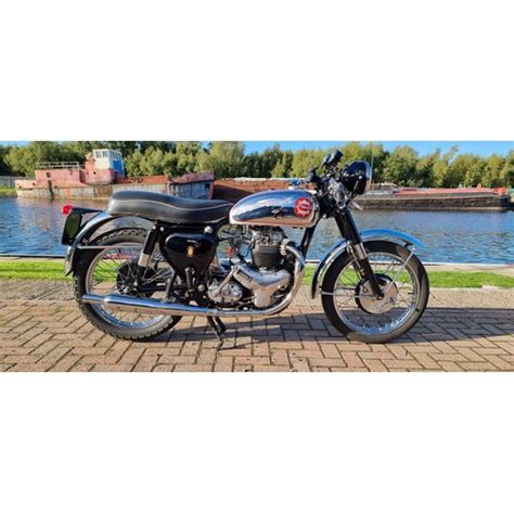 1962 Bsa Rocket Gold Star 650cc Registration Number Jfo 611 Frame