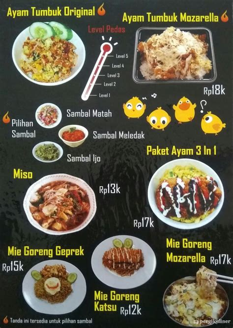 Selalu Diperbarui Menu Dapur Dewi Gading Serpong Tangerang