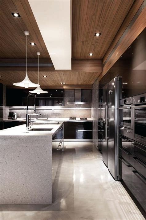 20 Amazing Luxury Kitchens Design Ideas With Modern Style In 2020 Luxury Kitchen Design