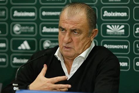 Yunan gazetecinin sorusu Fatih Terim i küplere bindirdi Soru mu bu