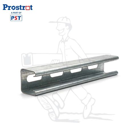 Prostrut Unistrut Channel 41X41 Slotted Or Plain 3m Lengths Pre