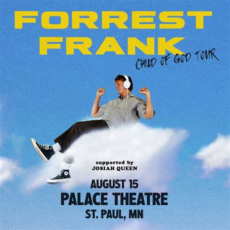 Forrest Frank ★ Palace Theatre - First Avenue