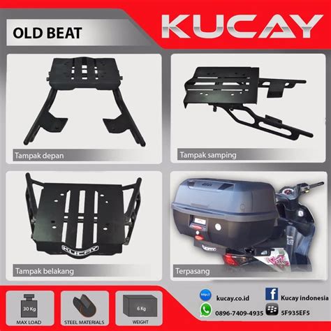 Jual Bracket Kucay Honda Spacy Beat S Karbu Fi Sport Street Pop