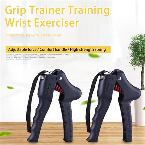 Strength Gripper Ergonomics Adjustable Wrist Training Spring Design