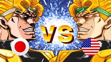 ジョジョ 未来への遺産 Jojo S Bizarre Adventure Heritage For The Future Vs 🇺🇸 Dio【fight Cade】 Youtube