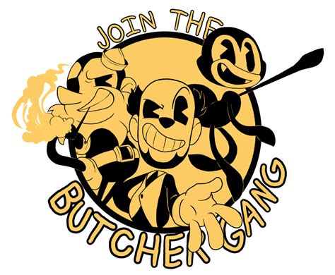 Join The Butcher Gang Contest By 00theinkjester00 On Deviantart Bendy And The Ink Machine