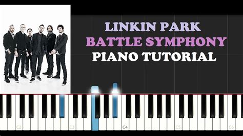 Linkin Park Battle Symphony Piano Tutorial Youtube