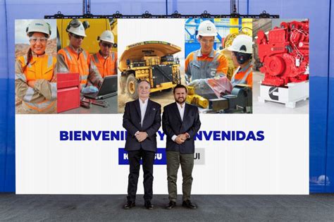 Julio Molina Asume Como Presidente Ejecutivo De Komatsu Mitsui