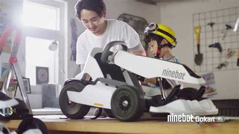 Sweet Transform Segway Into Speedy Electric Go Kart That Can Drift