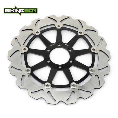 Bikingboy Front Brake Disk Disc Rotor For Ktm Super Duke Ii