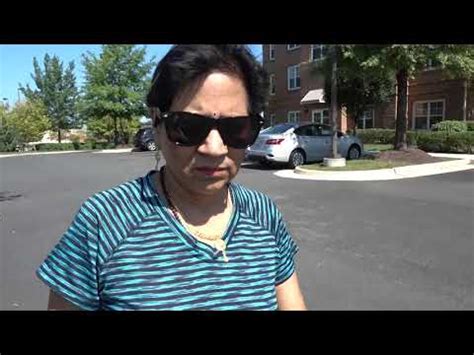 Aruna Hari Sharma After Shopping At Dulles Ctr To Residence Inn