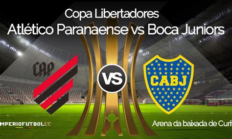 EN VIVO por FOX Sports Atlético Paranaense vs Boca Juniors se