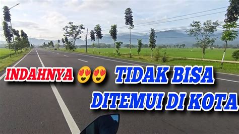 SOLO WONOGIRI LEWAT JALUR PALING INDAH Short Touring Motovlog