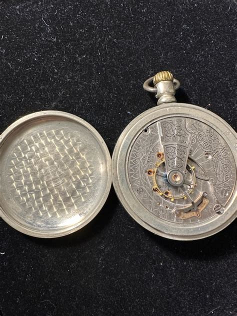 Vintage American Waltham Watch Co Pocket Watch Property Room