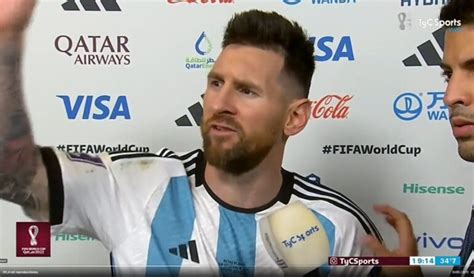 Explota Lionel Messi Qu Mir S Bobo Le Grit A Un Jugador