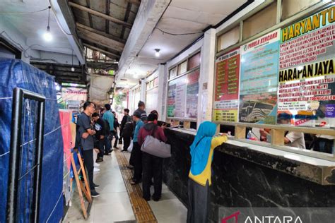 Puncak Arus Mudik Di Terminal Bus Bandung Mulai Rabu Ini ANTARA News