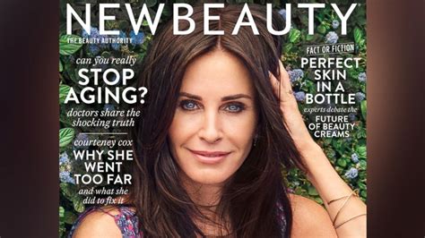 Courteney Cox opens up about her cosmetic surgery regrets - ABC News