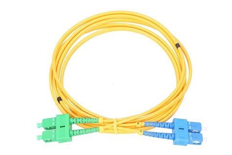 Patchcord Sc Upc Sc Apc Pvc Jednomodowy Mm M Extralink Sklep