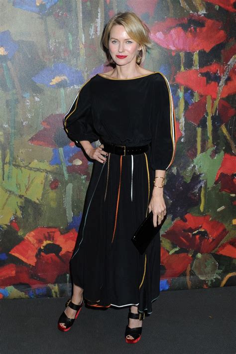 NAOMI WATTS At Take Home A Nude Annual Auction And Dinner In New York HawtCelebs