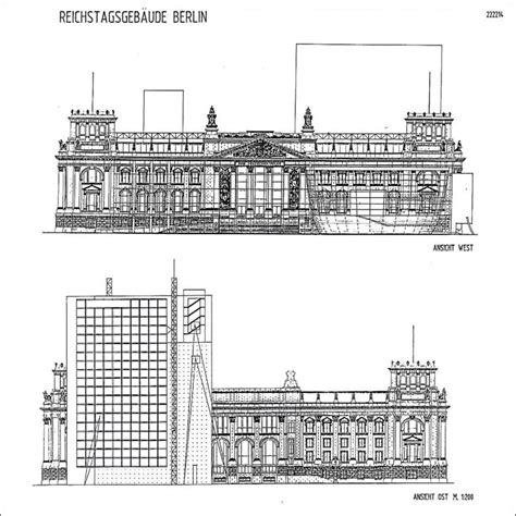 Neuer Bundestag Im Reichstagsgeb Ude Berlin Gr Ttner Architekten