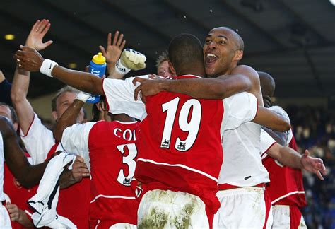 Arsenal 2003-04: 10 Premier League matches that created the Invincibles