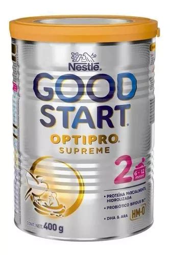 Leche de fórmula en polvo Nestlé Good Start Optipro Supreme 2 en lata