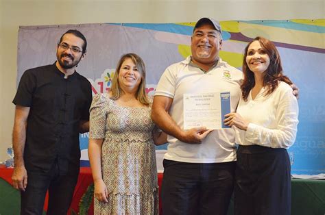 Intur E Inatec Certifican A Protagonistas Tur Sticos De Managua