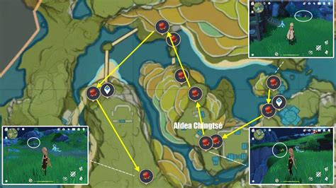 Ruta De Recolección De Chile De Jueyun Genshin Impact Hoyolab