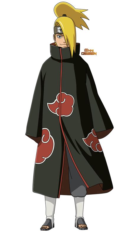 Naruto Shippudendeidara Akatsuki By Iennidesign Deidara Akatsuki