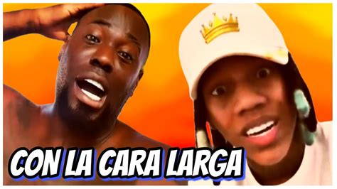 Chocolate Mc Le Responde Con Todo Al Kamel Y Harryson Jarulay Tiene