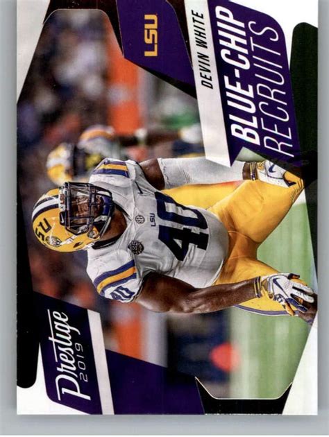 Amazon 2019 Prestige NFL Blue Chip Recruits 15 Devin White LSU