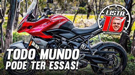 Motos Que Voc Deveria Ter E Que S O Acessiveis Demais Youtube